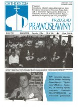 Przegląd Prawosławny 6 (84) 1992