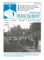 Przegląd Prawosławny 8 (86) 1992