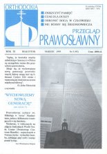 Przegląd Prawosławny 3 (93) 1993