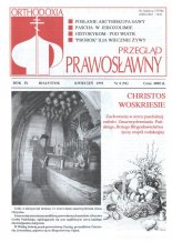 Przegląd Prawosławny 4 (94) 1993