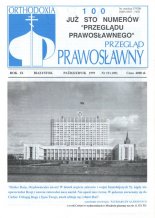 Przegląd Prawosławny 10 (100) 1993