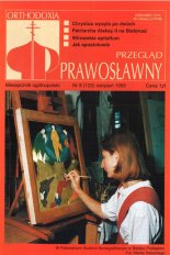Przegląd Prawosławny 8 (122) 1995