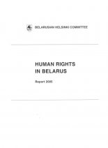 Human Rights in Belarus