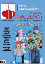 Przegląd Prawosławny 1 (307) 2011