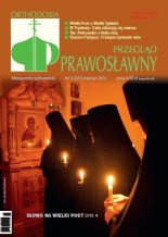 Przegląd Prawosławny 3 (321) 2012