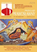 Przegląd Prawosławny 1 (391) 2018
