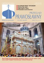 Przegląd Prawosławny 5 (407) 2019