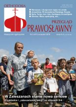 Przegląd Prawosławny 9 (411) 2019