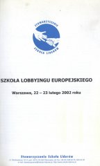 Szkoła lobbyingu europejskiego