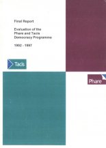 Evaluation of the Phare and Tacis Democracy Programme