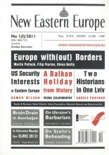 New Eastern Europe 1 (1) 2011