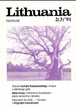 Lithuania 2 (3) 1991