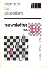 Centers for pluralism 10/1996
