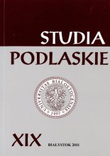 Studia Podlaskie XIX