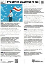 Tygodnik Białoruski № 22