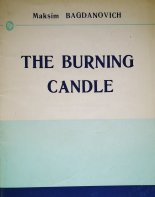 The burning candle