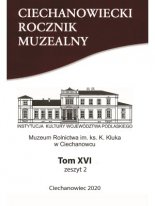 Ciechanowiecki Rocznik Muzealny Tom XVI, Zeszyt 2