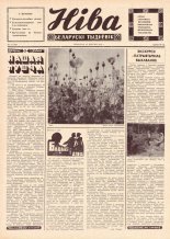 Ніва 34 (756) 1970