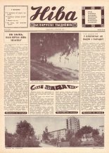 Ніва 36 (758) 1970