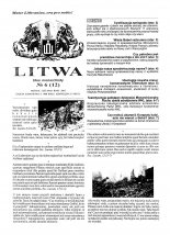 Літва - Litva - Lithuania 6 (12) 2001