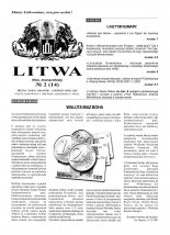 Літва - Litva - Lithuania 2 (14) 2002