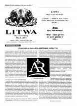 Літва - Litva - Lithuania 3 (15) 2002