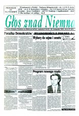 Głos znad Niemna 47 (81) 1993