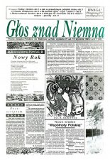 Głos znad Niemna 1 (35) 1993