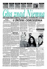 Głos znad Niemna 14 (152) 1995