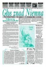 Głos znad Niemna 15 (153) 1995