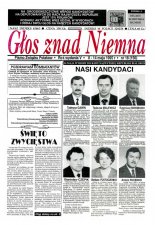 Głos znad Niemna 18 (156) 1995