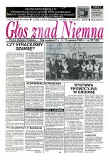 Głos znad Niemna 22 (160) 1995