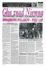 Głos znad Niemna 24 (162) 1995