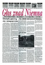 Głos znad Niemna 27 (165) 1995