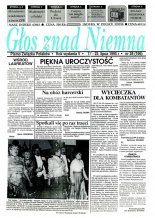 Głos znad Niemna 28 (166) 1995