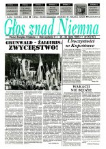 Głos znad Niemna 29 (167) 1995