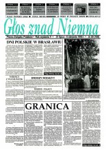 Głos znad Niemna 30 (168) 1995