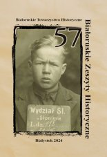 Białoruskie Zeszyty Historyczne 57