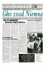 Głos znad Niemna 34 (224) 1996