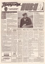 Белорусская нива 84 (15368) 1994