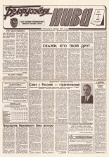 Белорусская нива 89 (15373) 1994