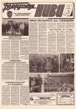 Белорусская нива 121 (15405) 1994