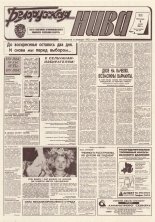 Белорусская нива 124 (15408) 1994