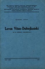 Lavon Vitan-Dubiejkauski